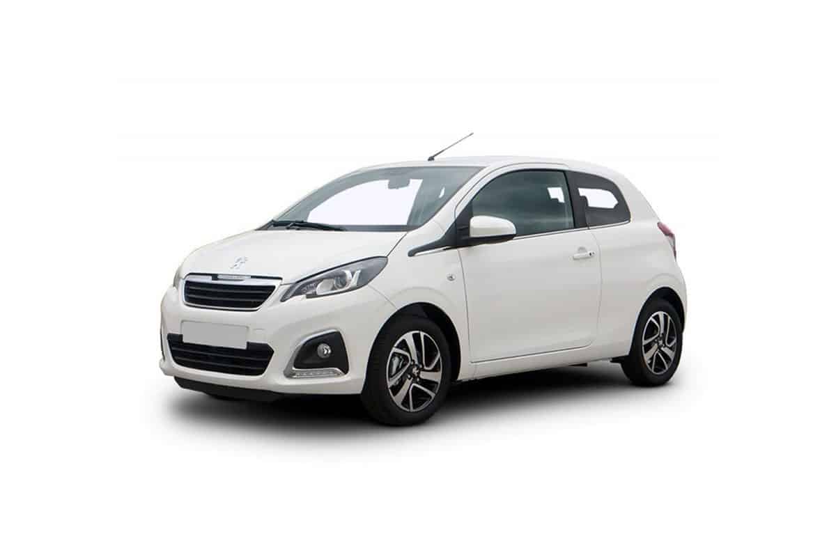 Genesis Rent a Car - Category Small